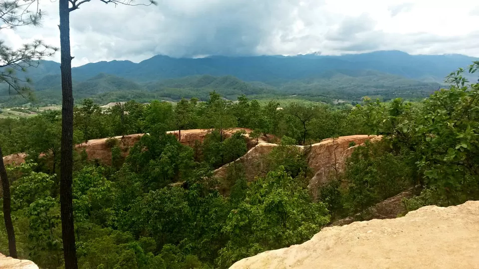Photo of Pai Canyon, ตำบลแม่ฮี้ Pai District, Mae Hong Son, Thailand by Saumiabee