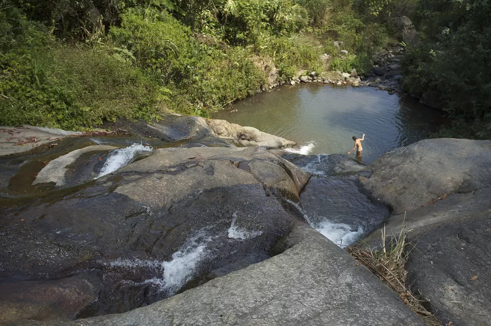 Photo of Mo Paeng Waterfall, Mae Na Toeng, Pai District, Mae Hong Son, Thailand by Saumiabee