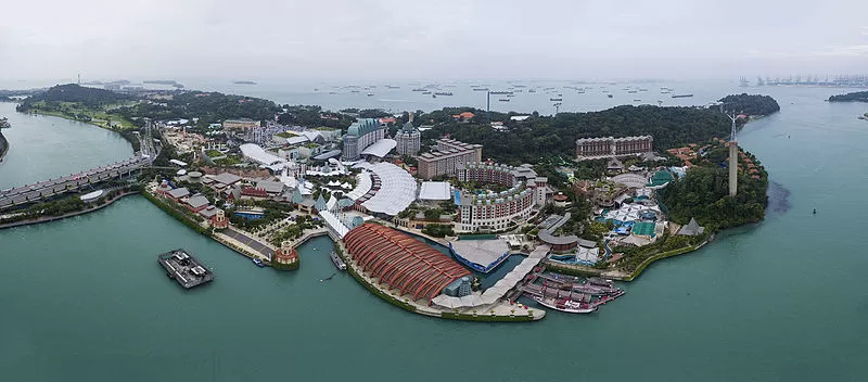 Photo of Sentosa, Singapore by Saumiabee