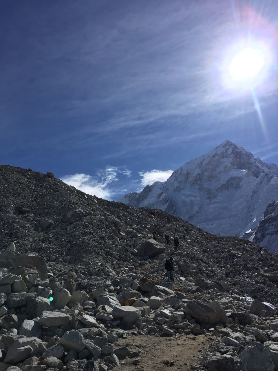 Photo of This Power Couple from Kashipur Just Trekked to Everest Base Camp Despite Being in Their 50s! 5/5 by Saumiabee