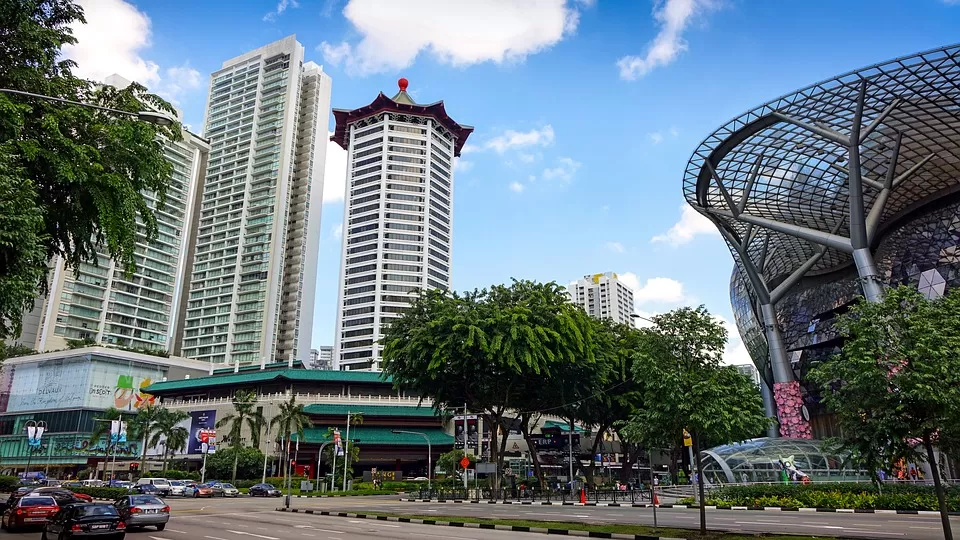 Photo of Orchard Road, Singapore by Saumiabee