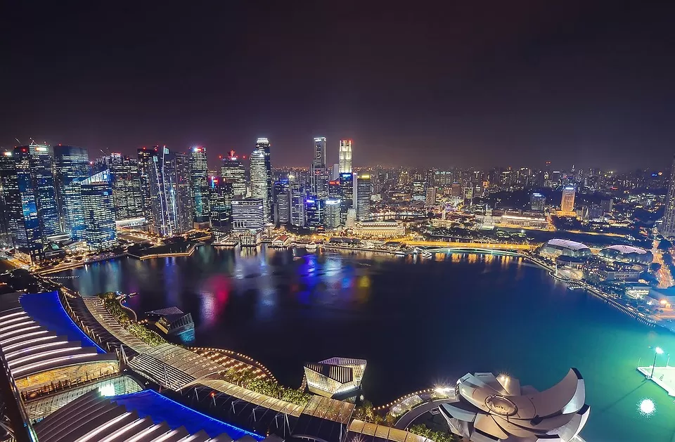 Photo of Marina Bay, Singapore by Saumiabee