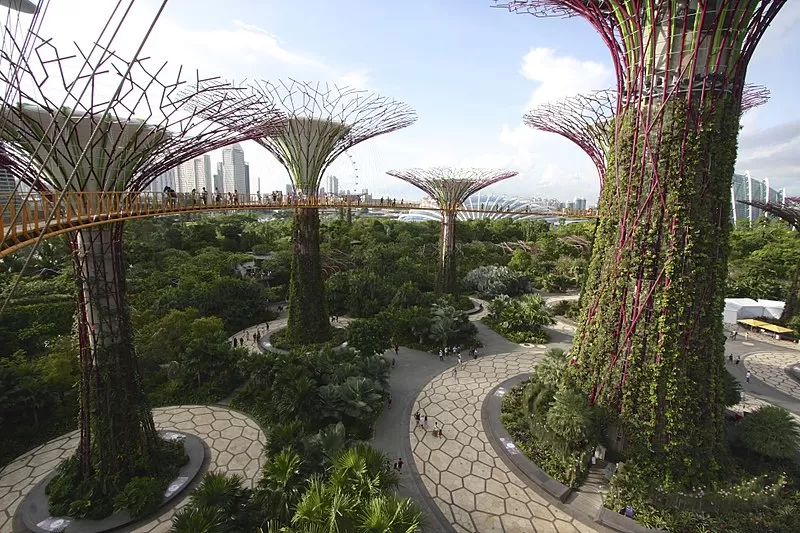 Photo of Gardens By The Bay East, Singapore by Saumiabee