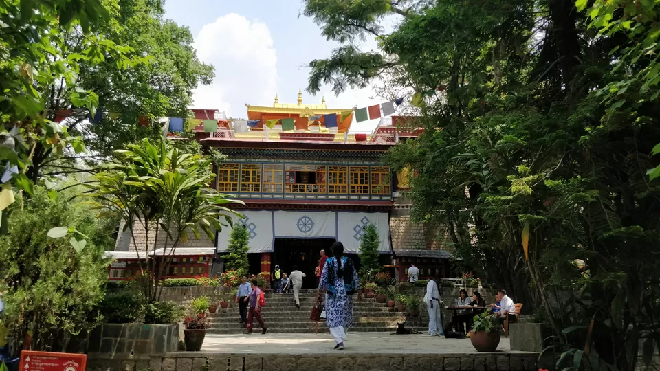 Photo of Norbulingka institute, Sidhpur, Himachal Pradesh, India by Saumiabee