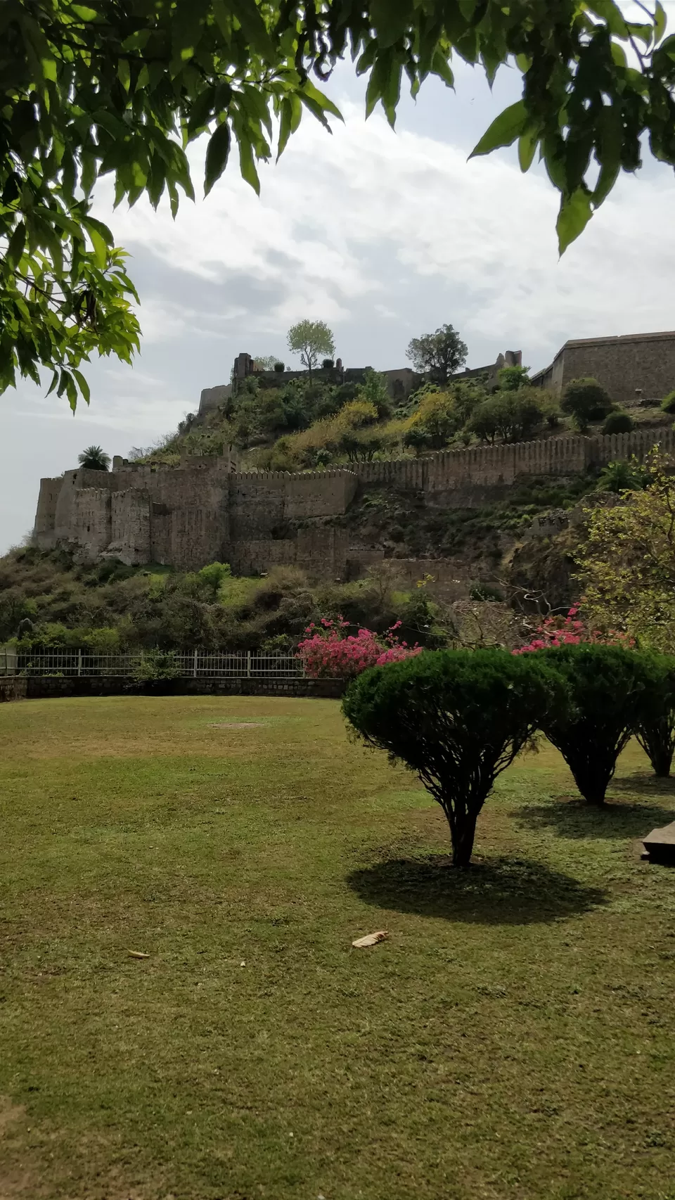 Photo of Kangra Fort, Old Kangra, Kangra, Himachal Pradesh, India by Saumiabee