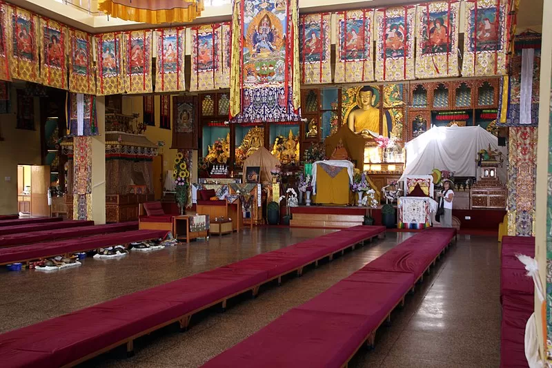 Photo of Gyuto Monastery, Gopalpur, Himachal Pradesh, India by Saumiabee