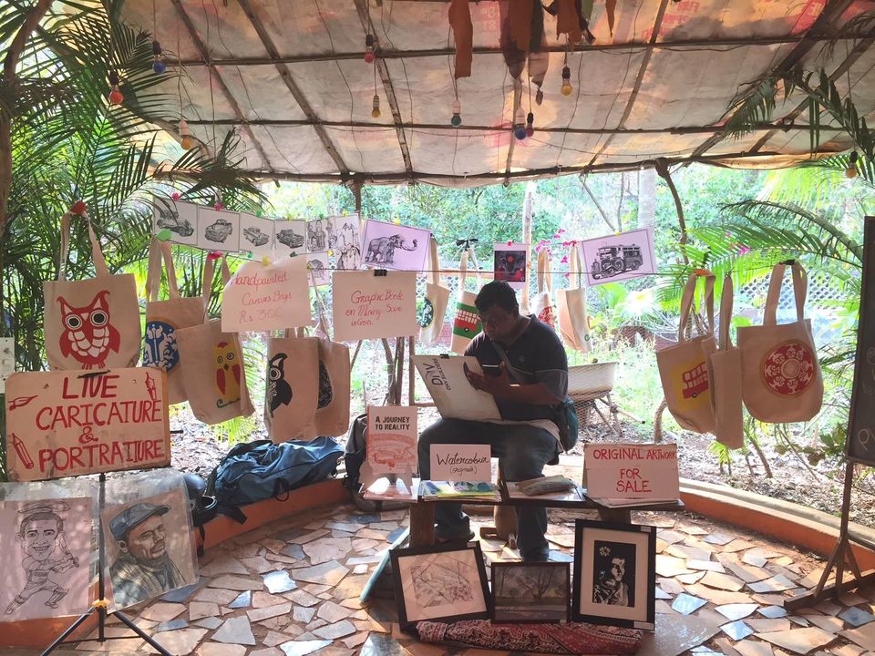 Photo of Head To Goa and Volunteer at This Super Creative Space! by Saumiabee