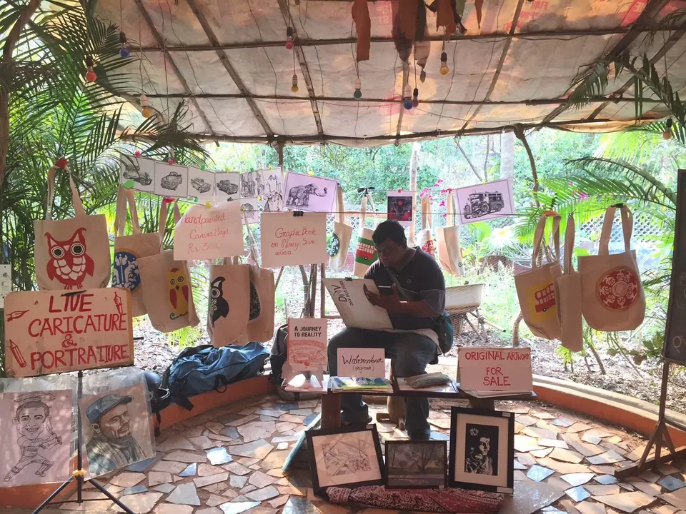 Photo of Head To Goa and Volunteer at This Super Creative Space! by Saumiabee