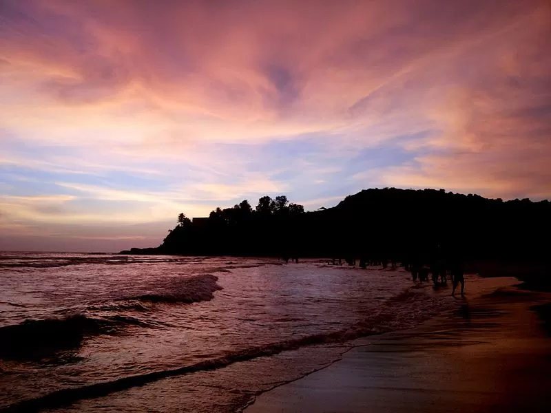 Photo of Baga Beach, Goa by Saumiabee