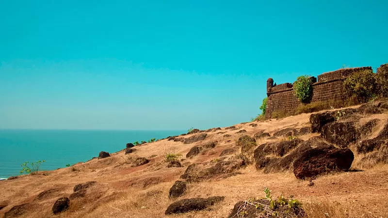 Photo of Chapora Fort, Goa by Saumiabee