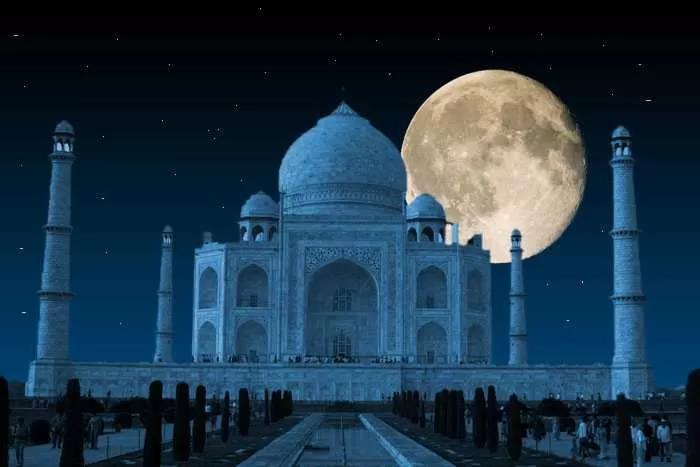 Photo of Taj Mahal, Dharmapuri, Forest Colony, Tajganj, Agra, Uttar Pradesh, India by Saumiabee
