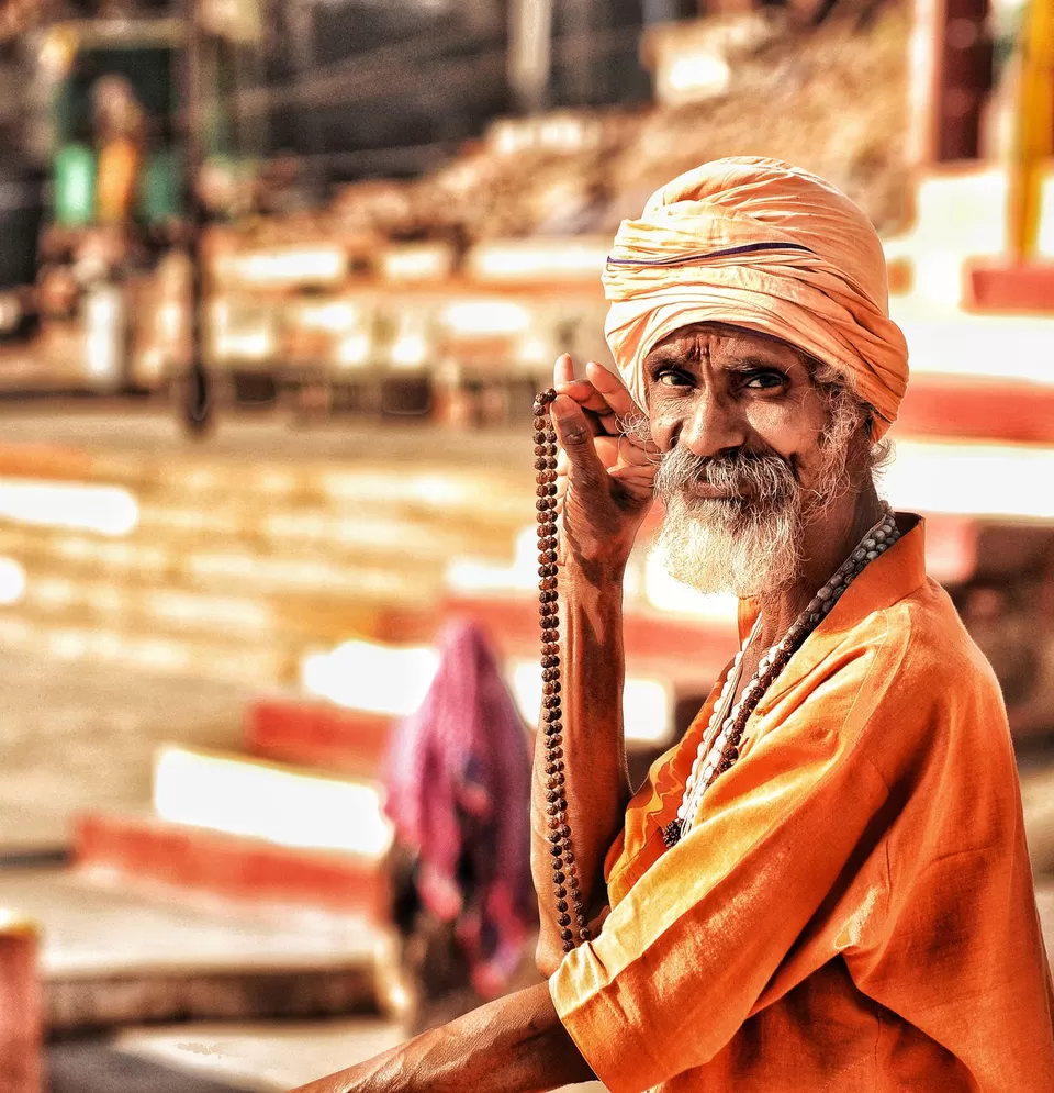 Photo of Varanasi, Uttar Pradesh, India by Saumiabee