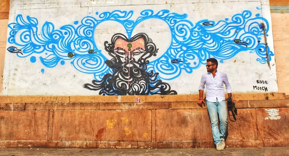 Photo of Varanasi, Uttar Pradesh, India by Saumiabee