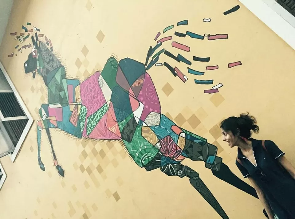 Photo of Kala Ghoda, Fort, Mumbai, Maharashtra, India by Saumiabee