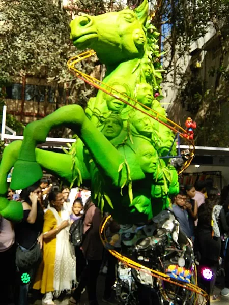 Photo of Kala Ghoda, Fort, Mumbai, Maharashtra, India by Saumiabee