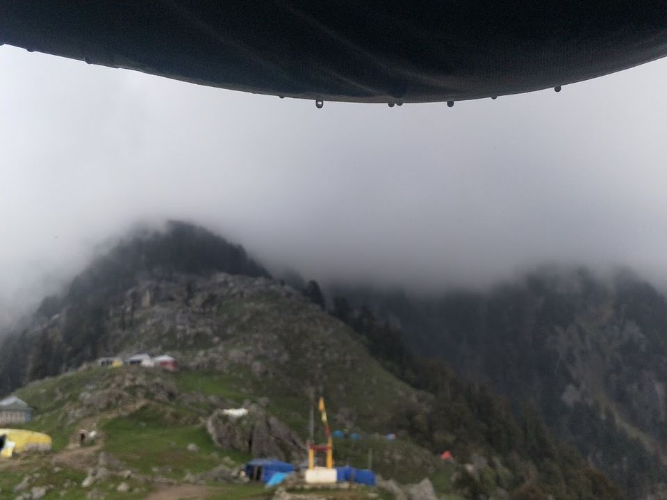 Photo of This Is Not A Drill! Triund Indefinitely Closes For Overnight Camping by Saumiabee