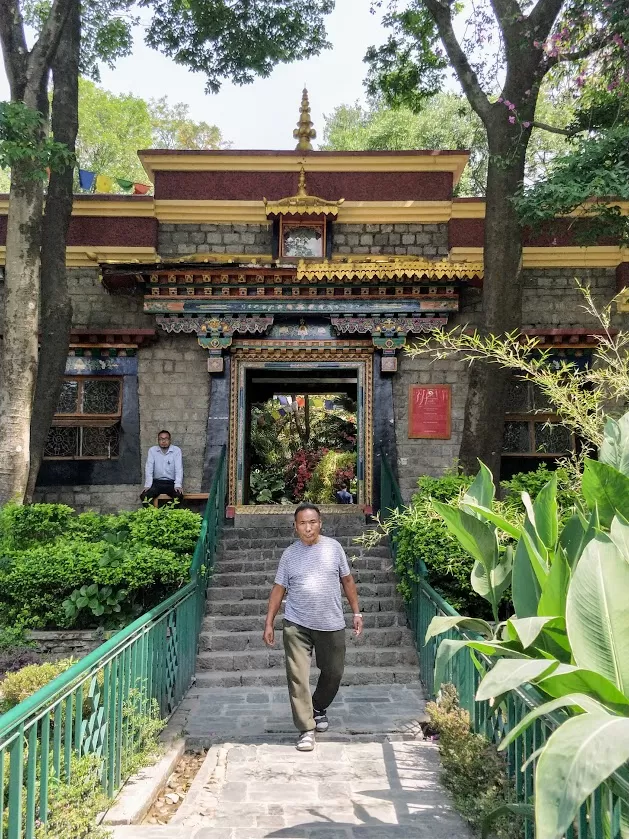 Photo of Norbulingka institute, Sidhpur, Himachal Pradesh, India by Saumiabee