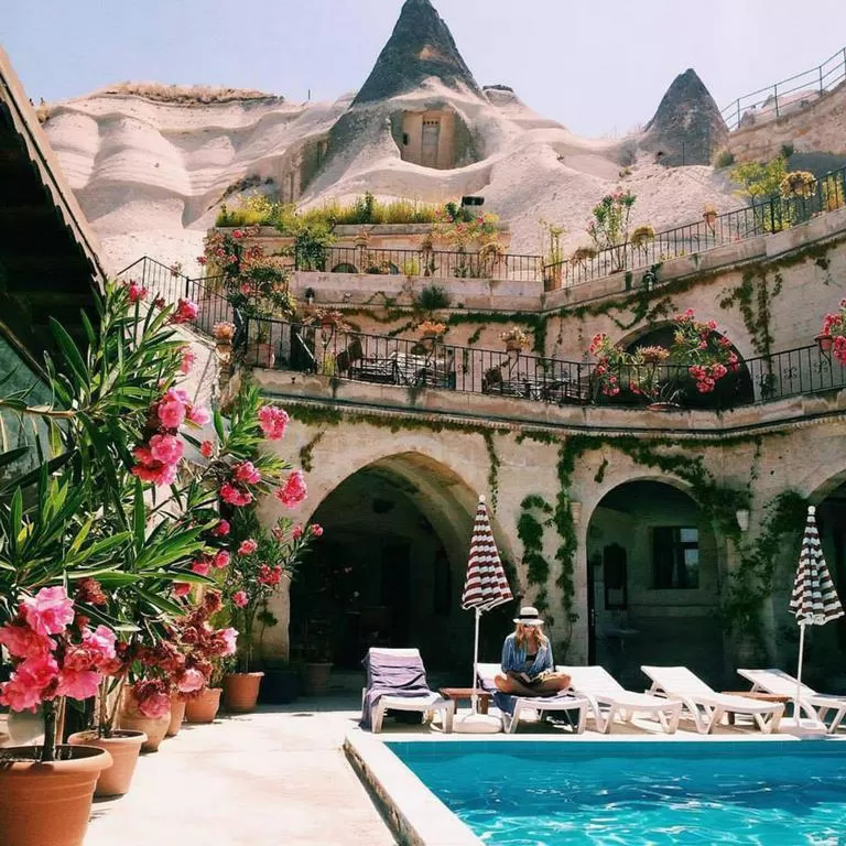 Photo of Local Cave House Hotel, Nevşehir Merkez/Nevşehir, Turkey by Saumiabee