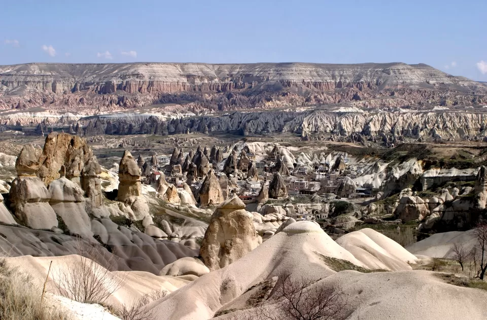 Photo of rose valley, Göreme Belediyesi/Nevşehir Merkez/Nevşehir, Turkey by Saumiabee