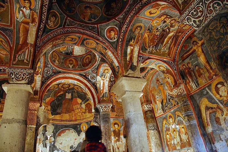 Photo of Merkez, Goreme Open Air Museum, Müze Caddesi, Göreme Belediyesi/Nevşehir Merkez/Nevşehir, Turkey by Saumiabee