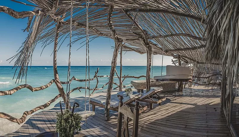 Photo of Azulik, Zona Hotelera, Tulum, Quintana Roo, Mexico by Saumiabee