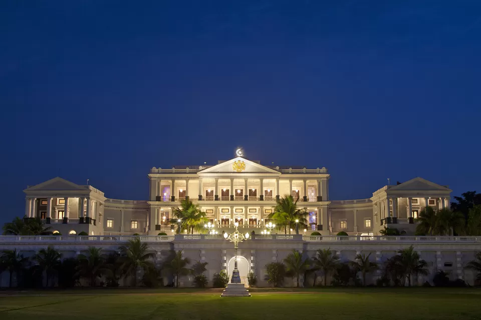 Photo of Falaknuma Palace, Fatima Nagar, Falaknuma, Hyderabad, Telangana by Saumiabee