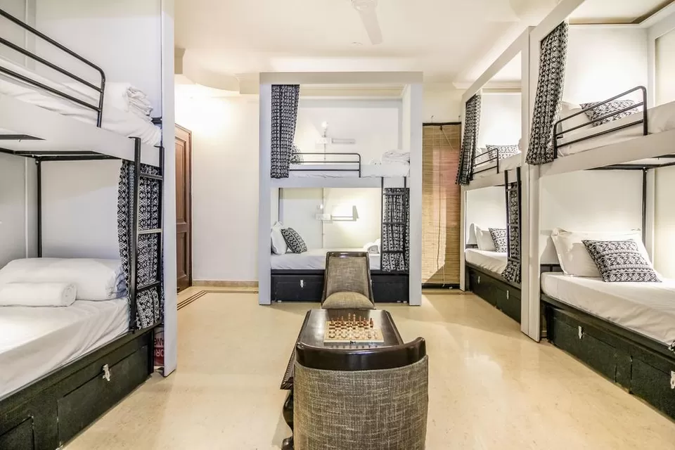 Photo of Nomadia Hostel by Anara Homes & Villas, Bipin Chandra Pal Marg, Block A, Chittaranjan, New Delhi, Delhi, India by Saumiabee