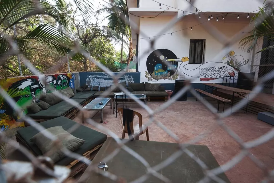 Photo of Prison Hostel, Mazal Waddo, Anjuna, Goa, India by Saumiabee