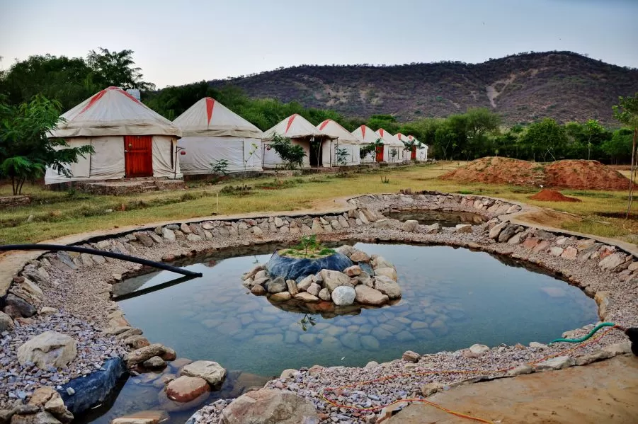 Photo of Bikamp Aravallis Camp Resort, Beri K Hanuman Ji Road, Norang Pura, Rajasthan, India by Saumiabee