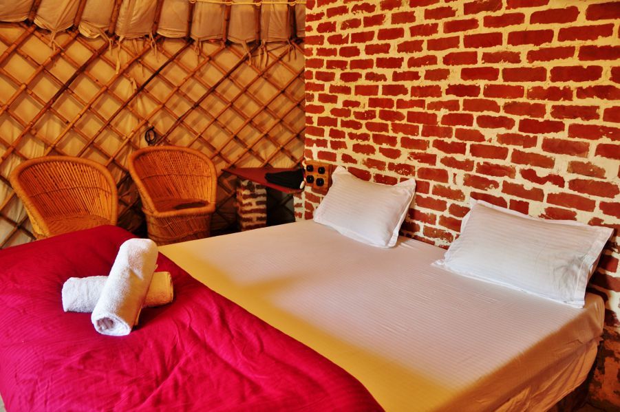 Photo of Tired Of Mundane Weekend Getaways From Delhi? Try This Adventurous Camping Resort Instead! by Saumiabee