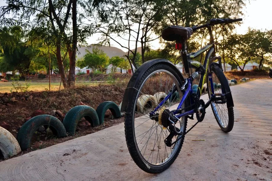Photo of Tired Of Mundane Weekend Getaways From Delhi? Try This Adventurous Camping Resort Instead! by Saumiabee