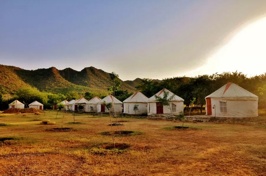 Photo of Bikamp Aravallis Camp Resort, Beri K Hanuman Ji Road, Norang Pura, Rajasthan, India by Saumiabee