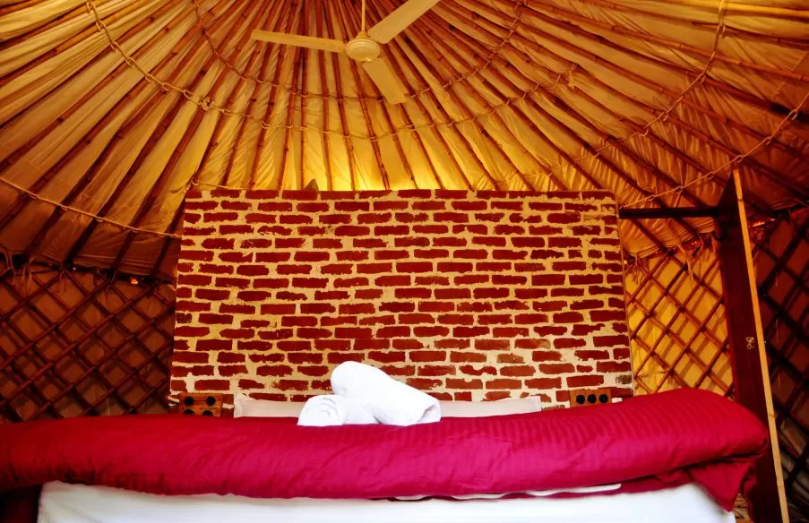 Photo of Tired Of Mundane Weekend Getaways From Delhi? Try This Adventurous Camping Resort Instead! by Saumiabee