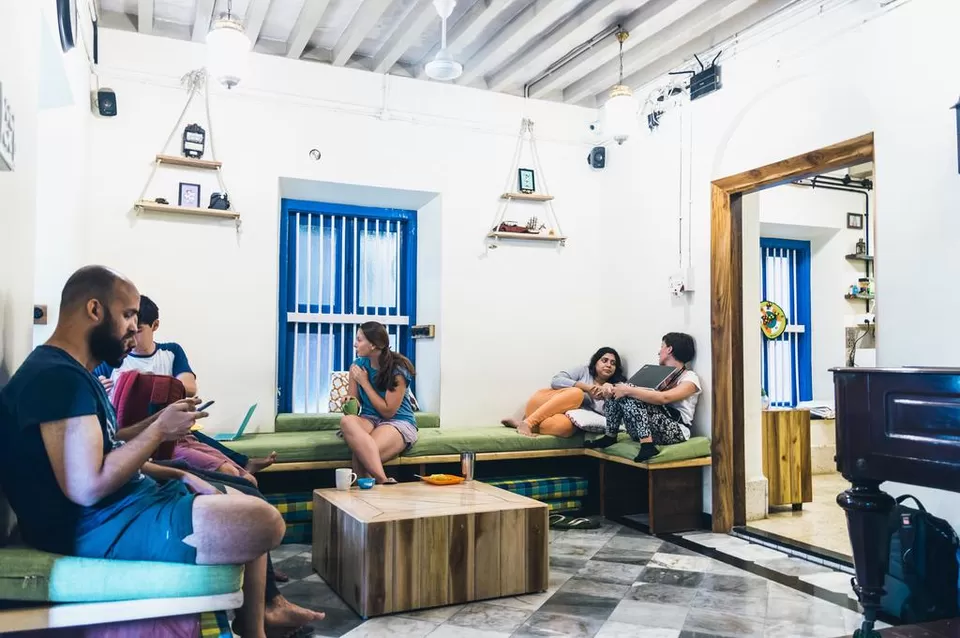 Photo of Horn Ok Please Mumbai Hostel, D Monte Street, Santosh Nagar, Bandra West, Mumbai, Maharashtra, India by Saumiabee