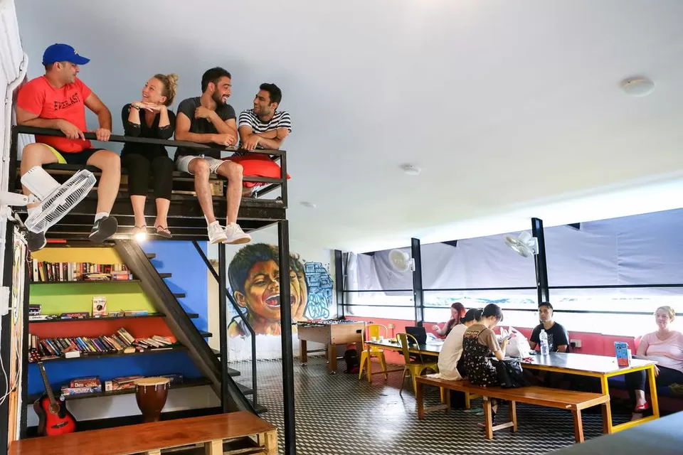 Photo of Backpacker Panda Colaba, Walton Road, Near Bata Showroom, Apollo Bandar, Colaba, Mumbai, Maharashtra, India by Saumiabee