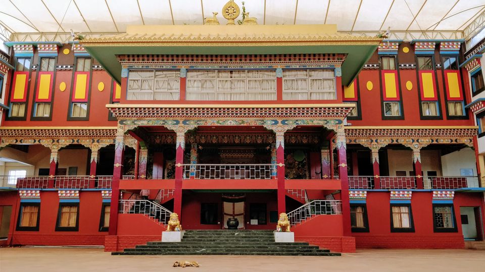 Photo of Palpung Sherabling Monastery, Keori, Himachal Pradesh, India by Saumiabee