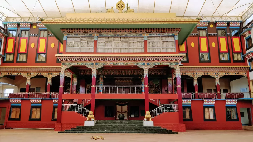Photo of Palpung Sherabling Monastery, Keori, Himachal Pradesh, India by Saumiabee
