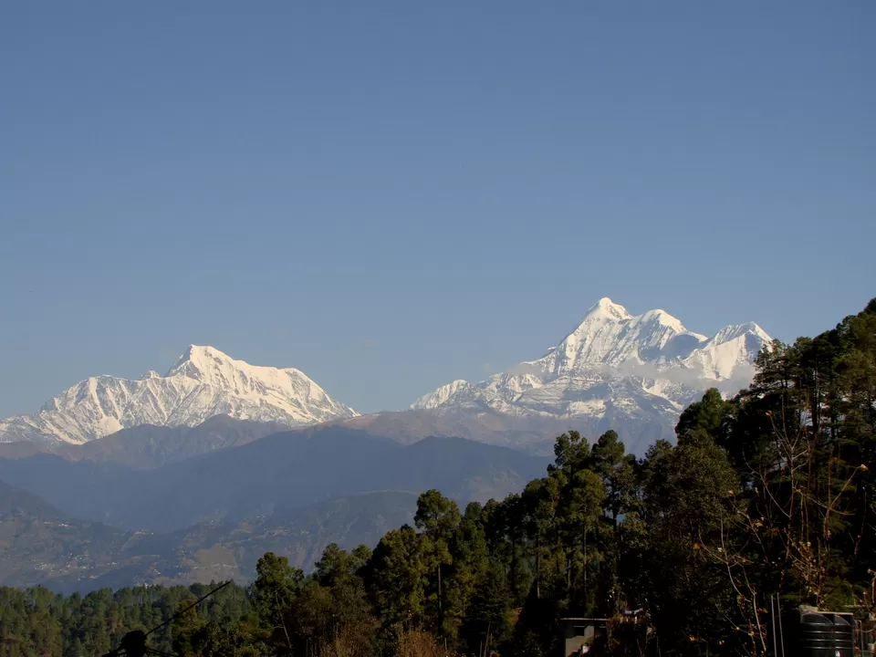 Photo of Gwaldam, Uttarakhand, India by Saumiabee
