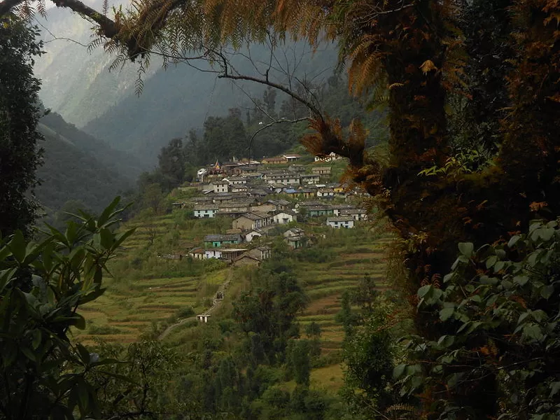 Photo of Khati, Uttarakhand, India by Saumiabee
