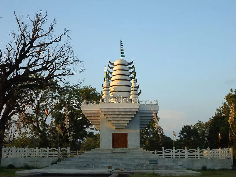 Photo of Kangla Fort, Kangla, Imphal, Manipur, India by Saumiabee