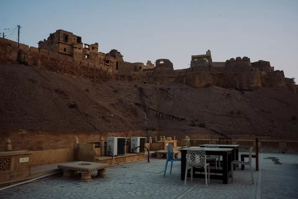 Photo of Moustache Jaisalmer, Manak Chowk, Amar Sagar Pol, Jaisalmer, Rajasthan, India by Saumiabee