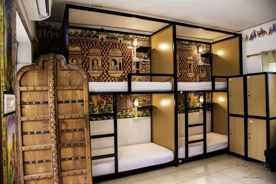 Photo of The Madpackers Hostel Pushkar, Pushkar, Rajasthan, India by Saumiabee