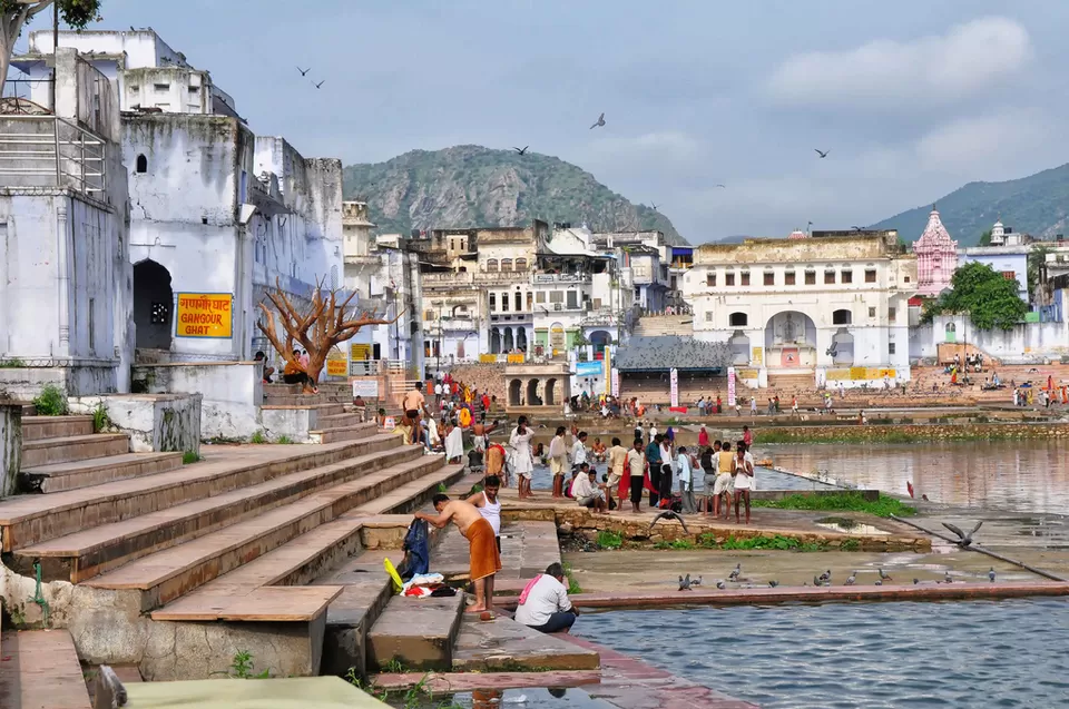 Photo of Pushkar, Rajasthan, India by Saumiabee