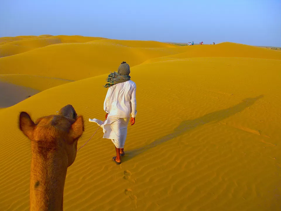 Photo of Jaisalmer, Rajasthan, India by Saumiabee