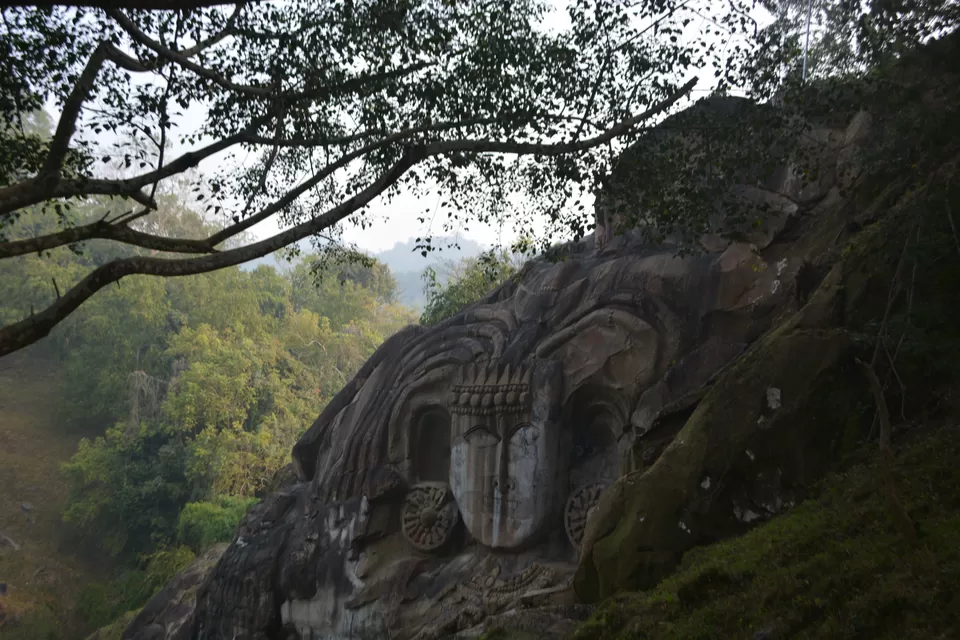 Photo of Unakoti, Tripura, India by Saumiabee