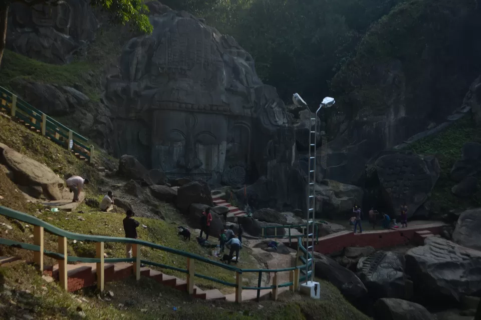 Photo of Unakoti, Tripura, India by Saumiabee