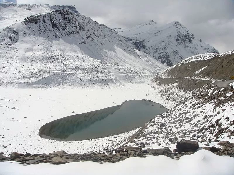 Photo of Suraj Tal, Himachal Pradesh by Saumiabee