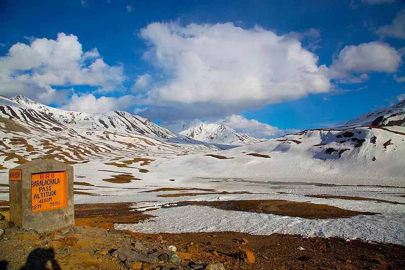 Photo of Bara Lacha La, Himachal Pradesh by Saumiabee