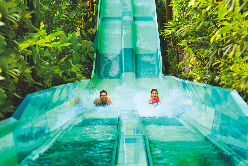 Photo of This One of a Kind Waterpark in Singapore Will Make You Want to Drop Everything and Plan a Trip 2/2 by Saumiabee