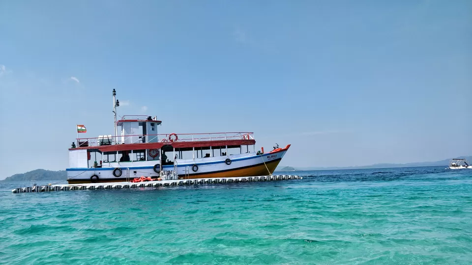 Photo of Jolly Buoy Beach, India by Saumiabee